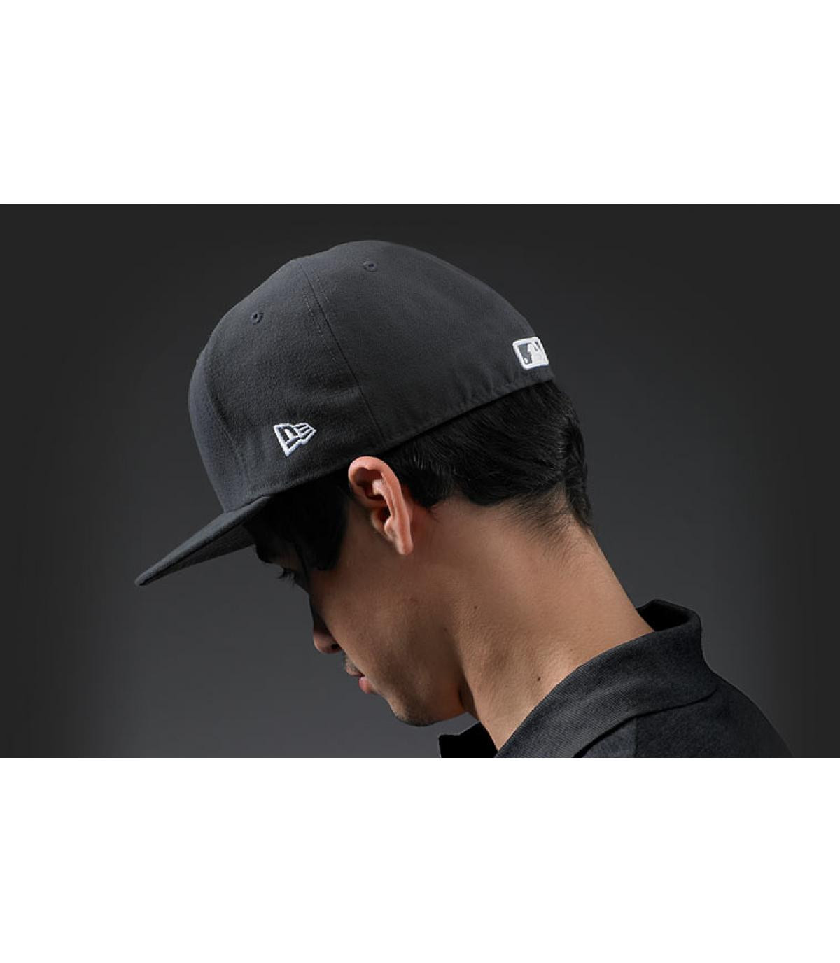 MLB Basic New York grey New Era MLB Basic New York grey New Era